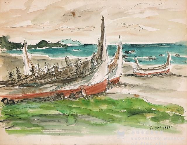 蘭嶼(一)藏品圖，第1張