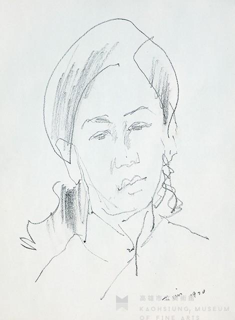 人像(二十)藏品圖，第1張