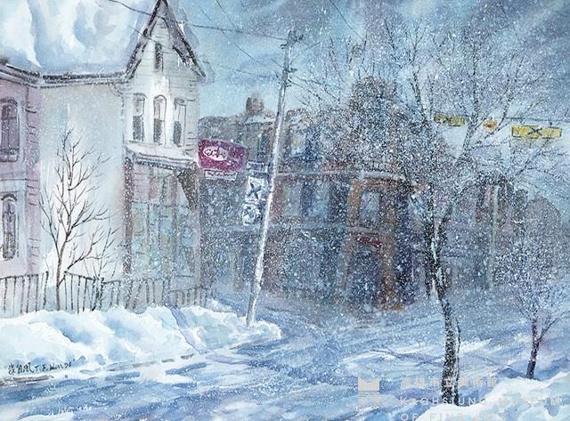 飄雪藏品圖，第1張