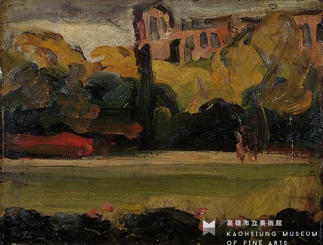 風景之十七藏品圖，第1張