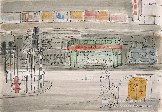 Central Market in Hong Kong (I) Collection Image