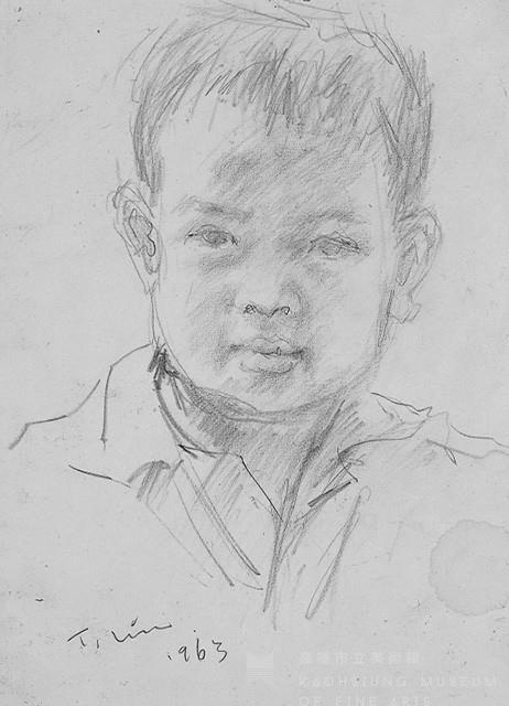 兒子畫像(柏山)藏品圖，第1張