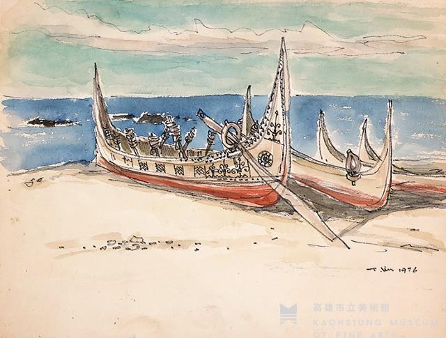 蘭嶼藏品圖，第1張