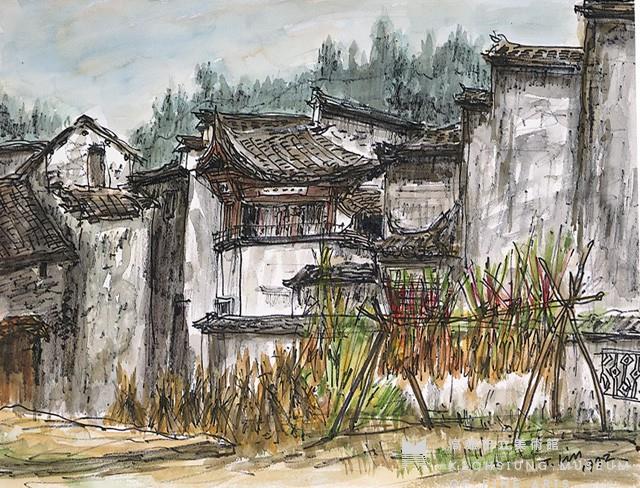 Hsiti Village in Huangshan Collection Image