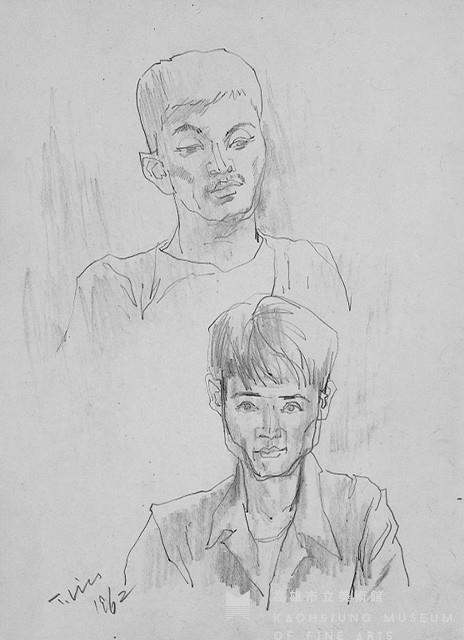 林加言.林勝雄畫像藏品圖，第1張