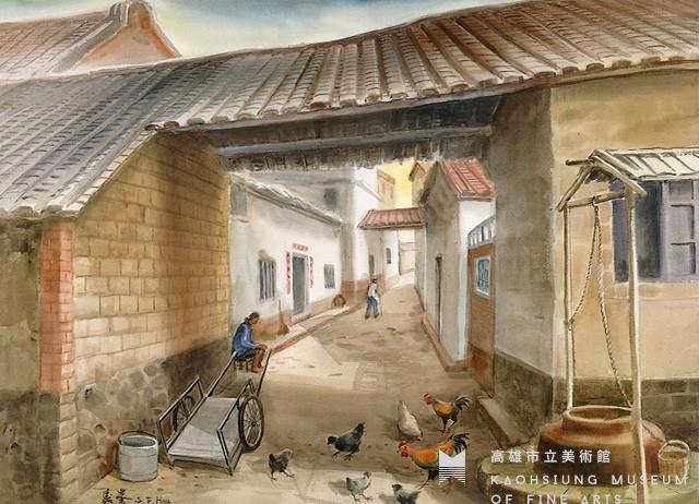 古巷道(二)藏品圖，第1張