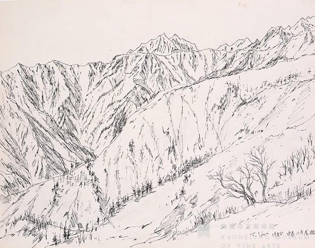 白馬山(日本北阿爾卑山脈)藏品圖，第1張