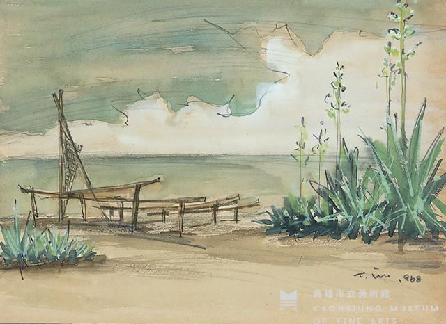 茄萣海邊(二)藏品圖，第1張