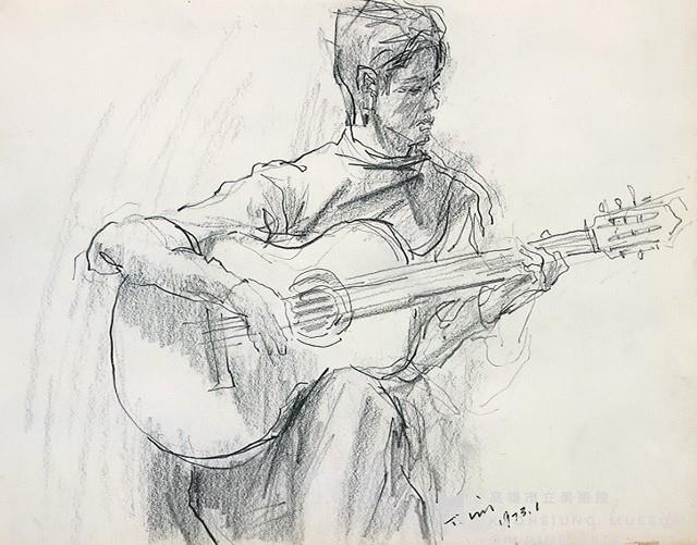 吉他手藏品圖，第1張