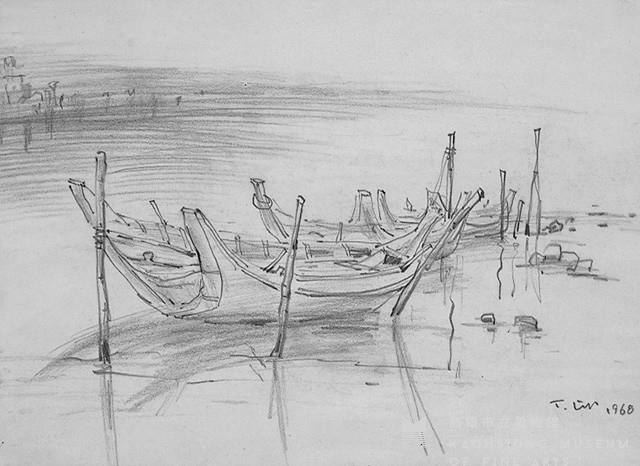 高雄愛河(七)藏品圖，第1張