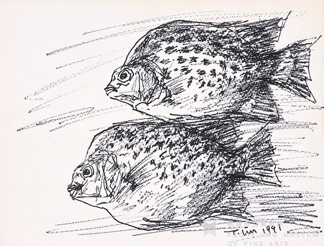 魚(十)藏品圖，第1張