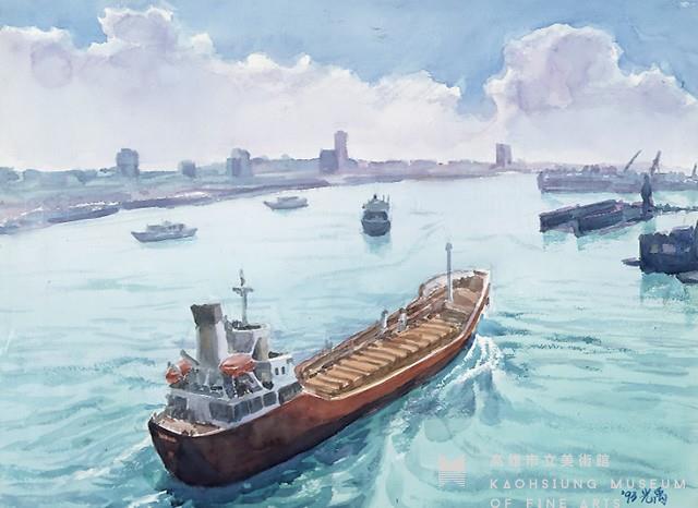 大船入港藏品圖，第1張