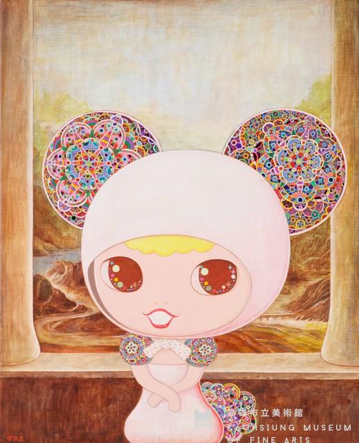 在跳騎馬舞的蒙娜麗莎-由小啾Cosplay藏品圖，第1張