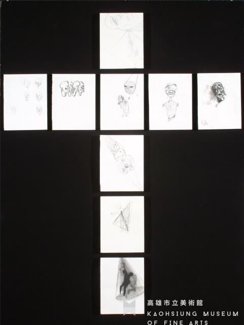 黑色筆祭(系列)藏品圖，第4張