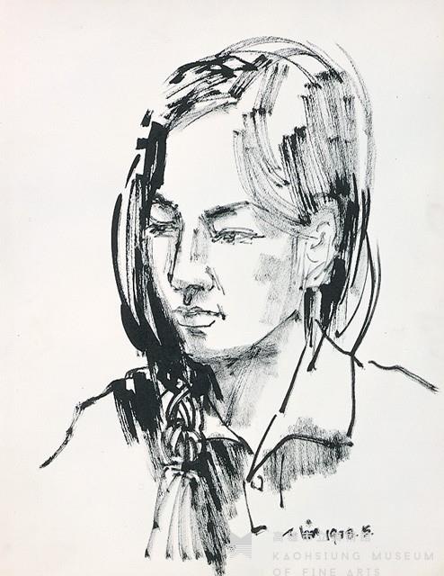 人像(二十九)藏品圖，第1張