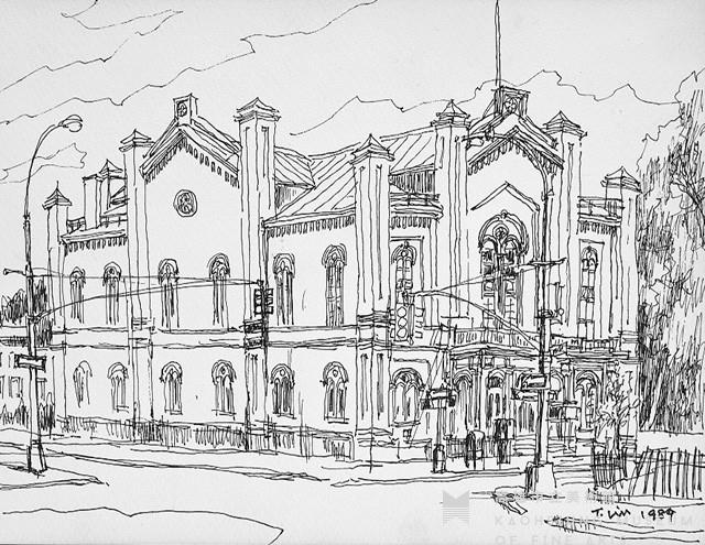 紐約街景藏品圖，第1張