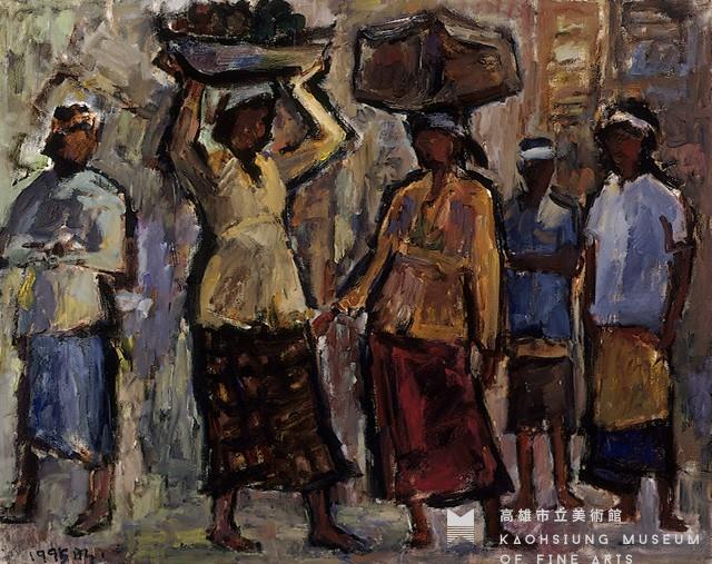 一個閒適的下午藏品圖，第1張