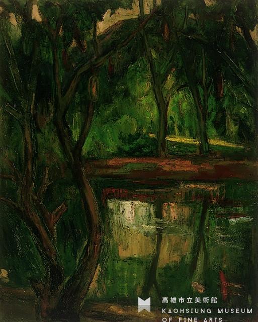 池畔風景(小坪頂)藏品圖，第1張