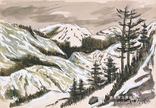 合歡山(二)藏品圖，第1張