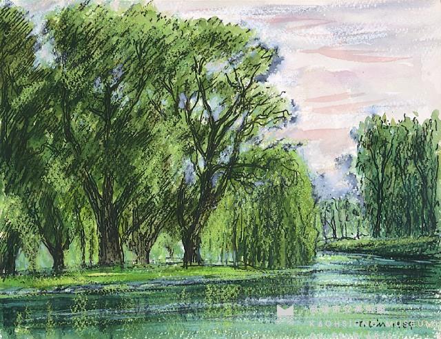 加拿大多倫多湖邊藏品圖，第1張