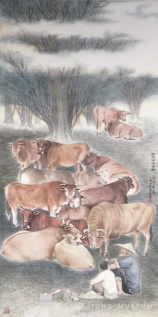 阿土伯的牛群藏品圖，第1張