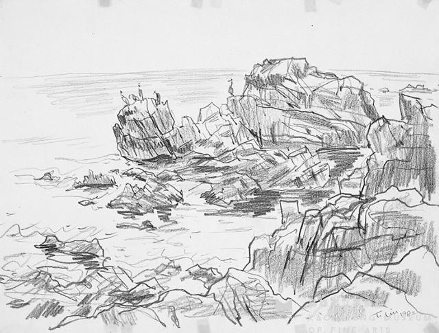 美國加州卡麥爾海岸藏品圖，第1張