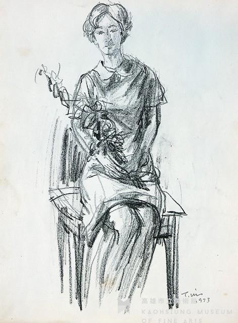 人像(二十四)藏品圖，第1張