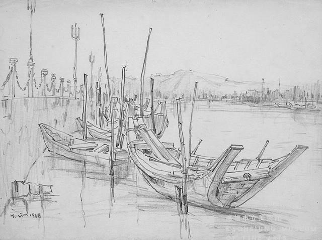 高雄愛河(八)藏品圖，第1張