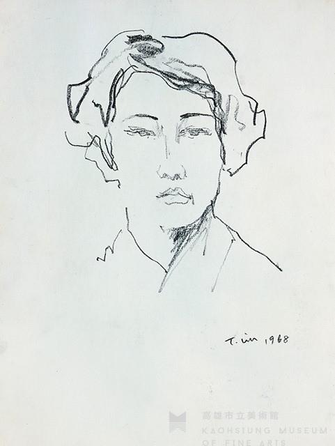 人像(十六)藏品圖，第1張