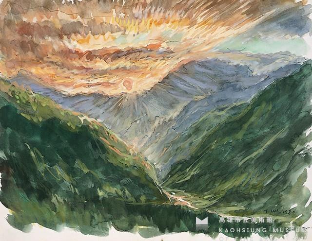 山地門日出藏品圖，第1張