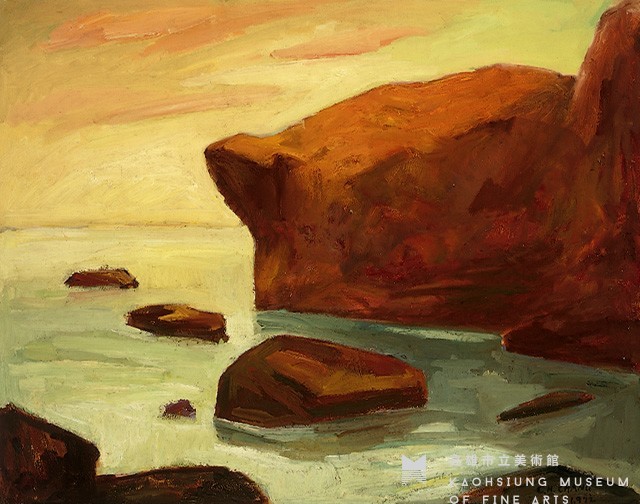 海邊(貓鼻頭)藏品圖，第1張