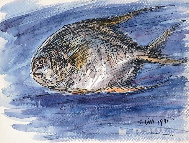 魚(十一)藏品圖，第1張