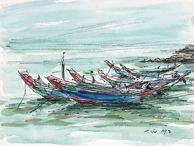 淡水藏品圖，第1張