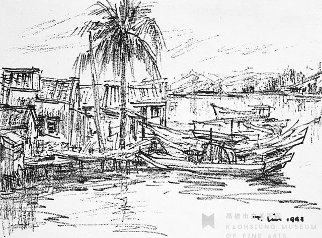 東港(二)藏品圖，第1張