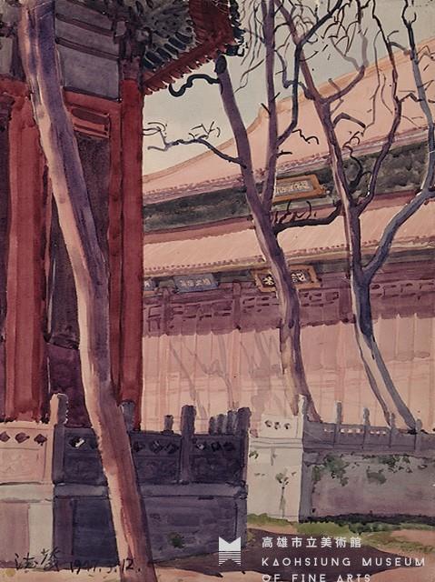 Confucius  Temple  in  Sian,  China Collection Image