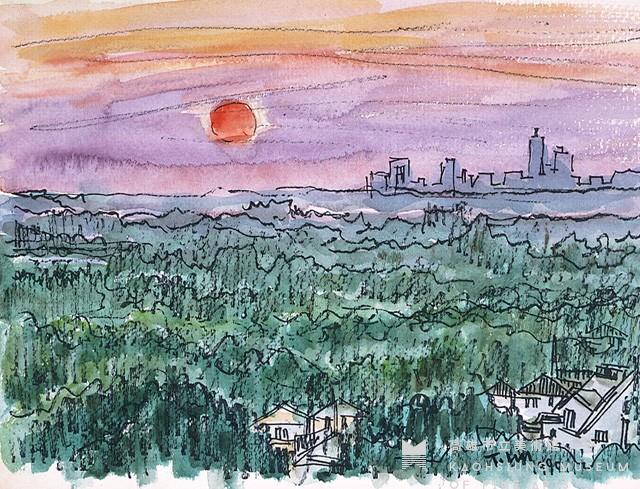 紐約黃昏藏品圖，第1張