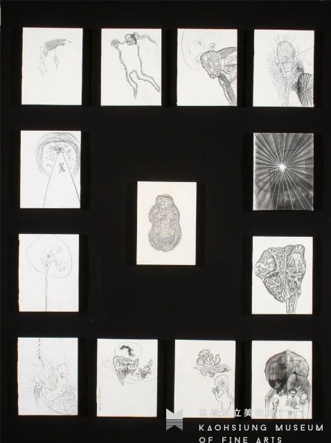 黑色筆祭(系列)藏品圖，第5張