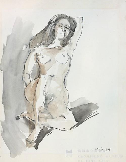 裸女(四)藏品圖，第1張