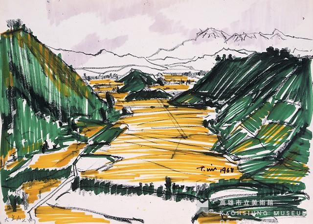 日本大立山七曲川藏品圖，第1張