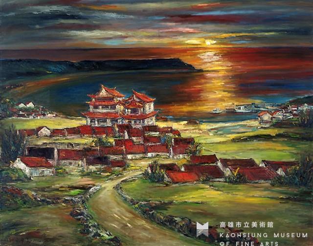 Sunset in the West Island Collection Image