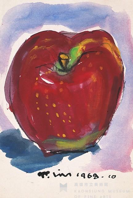 紅蘋果藏品圖，第1張