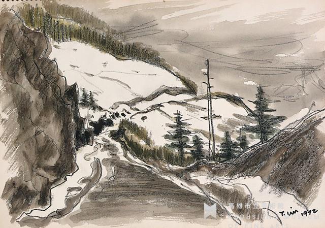 合歡山(三)藏品圖，第1張