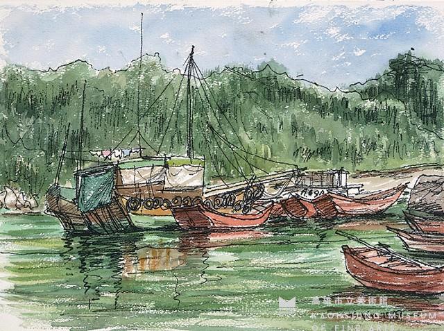 香港長州海岸藏品圖，第1張