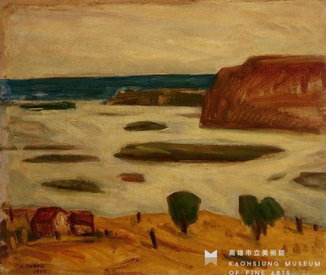 海邊風景(知本)藏品圖，第1張