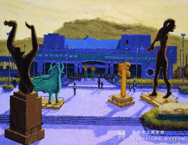 高美館國際雕塑節藏品圖，第1張