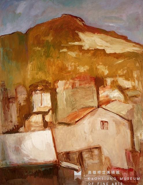 高雄風景(未完成)藏品圖，第1張