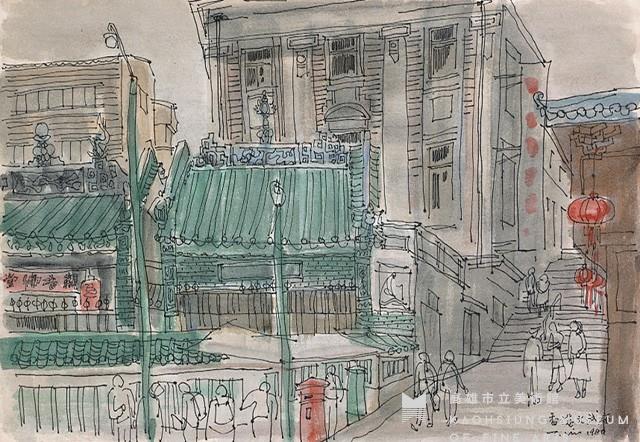 香港文武廟(中環)藏品圖，第1張