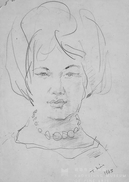 人像(十)藏品圖，第1張