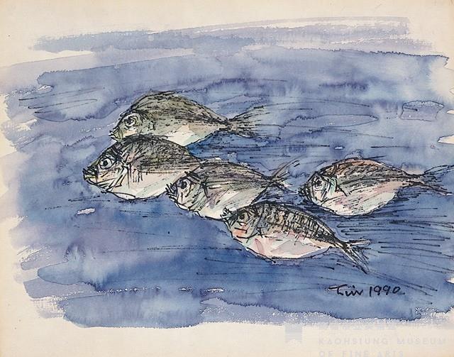 魚(九)藏品圖，第1張