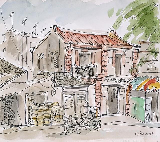 香港沙田老街藏品圖，第1張